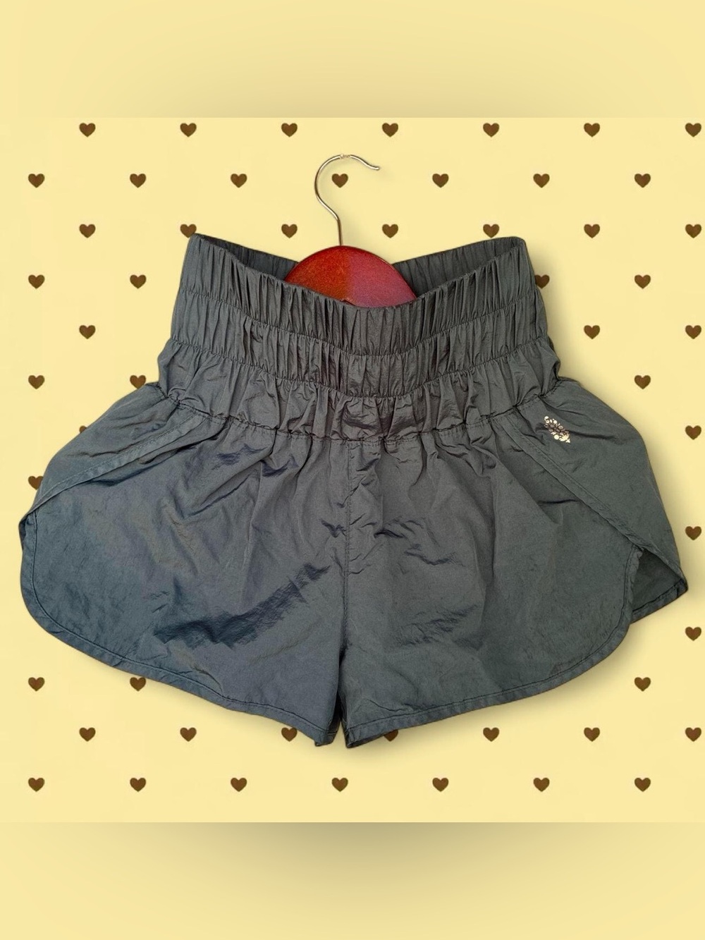 Free people running shorts